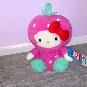 BumBumz Sanrio Hello Kitty Strawberry FruitBumz Plush